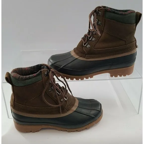Men’s size‎ 5 steel shank Bay Area Traders Duck Boots