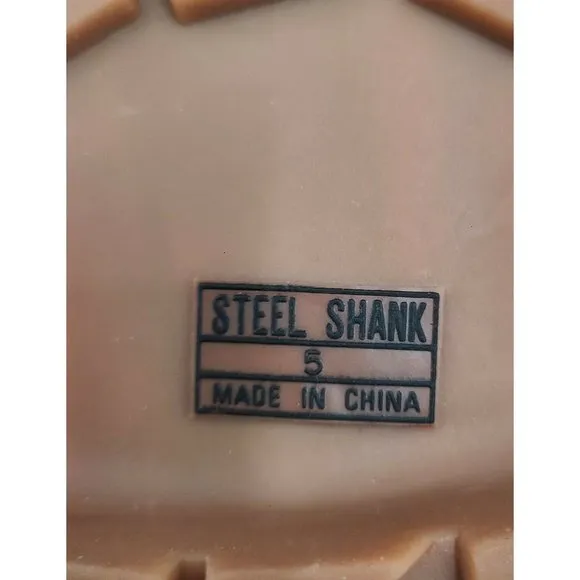 Men’s size‎ 5 steel shank Bay Area Traders Duck Boots