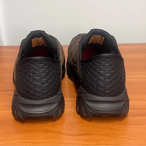 Men's Skechers Slip-ins Work: Holdredge - Ryker Dark Brown Shoes Size 10 Wide