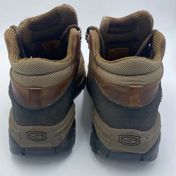Men’s Skechers steel toe boots size 12
