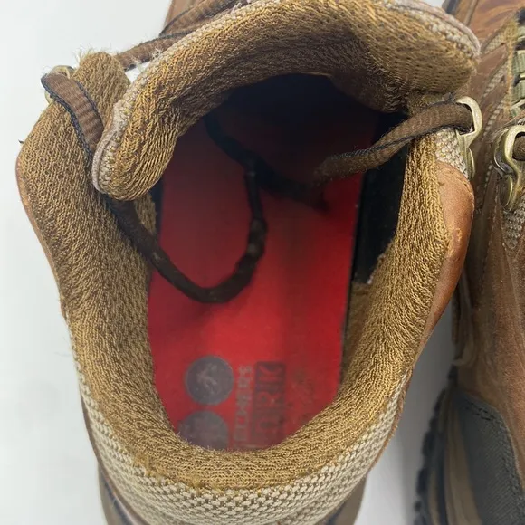 Men’s Skechers steel toe boots size 12