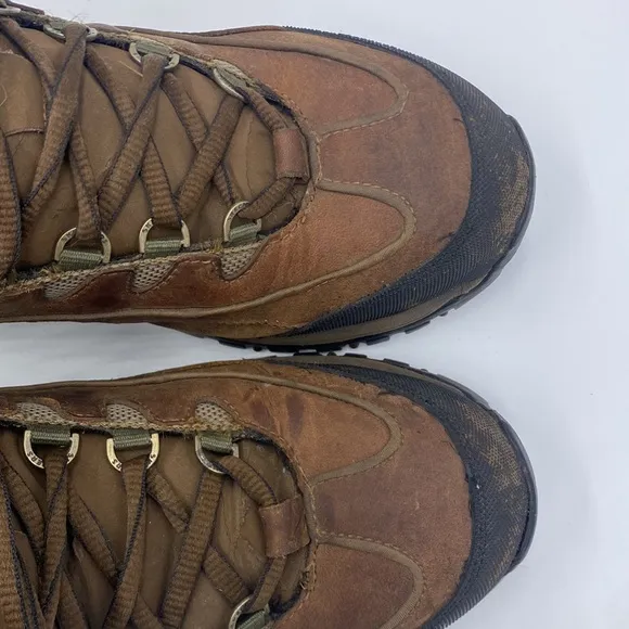 Men’s Skechers steel toe boots size 12