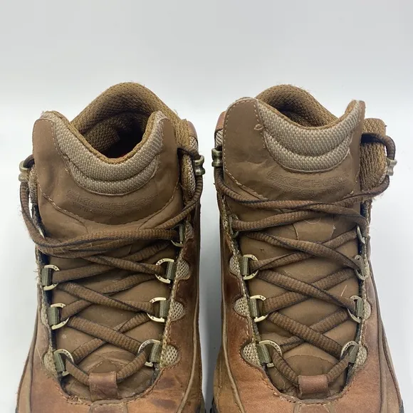 Men’s Skechers steel toe boots size 12