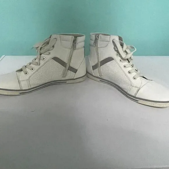 Men's sneakers white‎ size 8