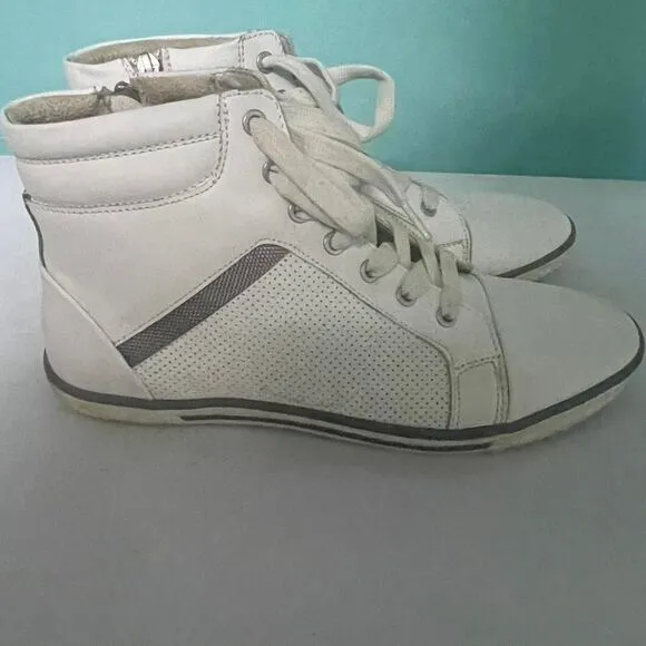 Men's sneakers white‎ size 8
