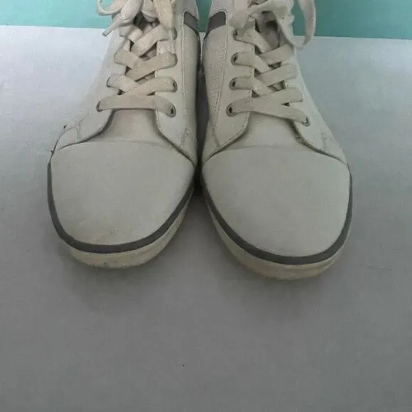 Men's sneakers white‎ size 8