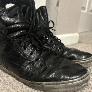 Men's SUPRA SKYTOP 2 Black High-Top Collectors Sneakers