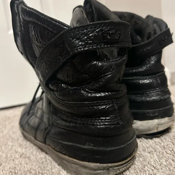 Men's SUPRA SKYTOP 2 Black High-Top Collectors Sneakers