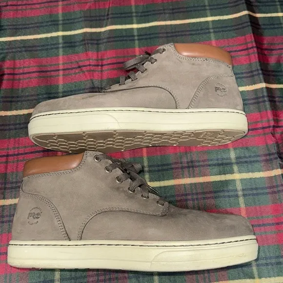 men’s Timberland pro chukka  alloy, steel toe sz 11 wide boots