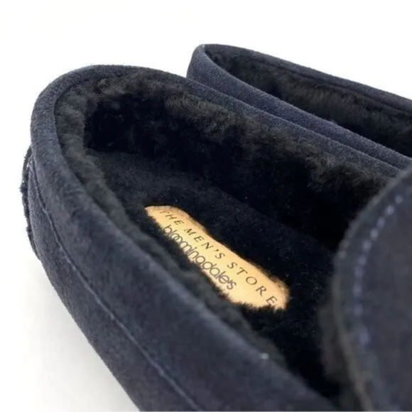 Men's Shearling Moc Toe Slippers New Bloomingdale’s