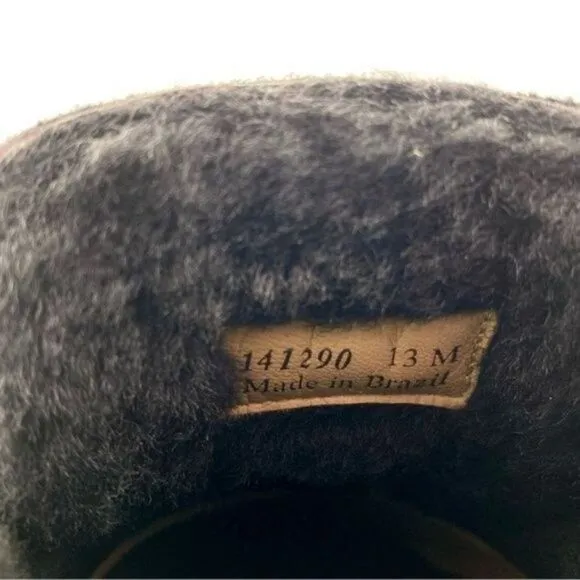 Men's Shearling Moc Toe Slippers New Bloomingdale’s