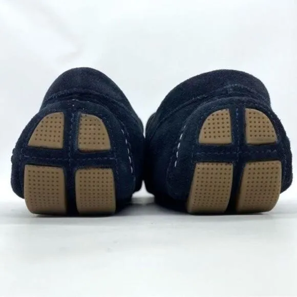 Men's Shearling Moc Toe Slippers New Bloomingdale’s