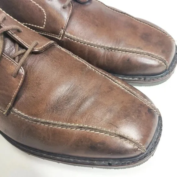 MEPHISTO Goodyear Welt Comfort Oxford Shoes