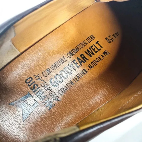 MEPHISTO Goodyear Welt Comfort Oxford Shoes