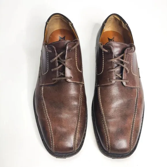 MEPHISTO Goodyear Welt Comfort Oxford Shoes