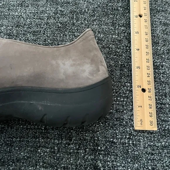 Mephisto Luce Air Jet Shoes Taupe Grey Bucksoft Nubuck Leather Women’s Size 7.5