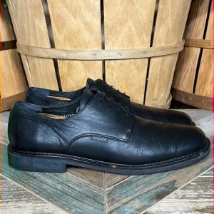 Mephisto Marlon Black Leather Lace-Up Comfort Derby Oxfords Shoes Mens Size 11.5