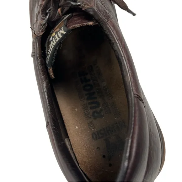 Mephisto Match Run Off Mens US Size 11.5 Brown Walking Comfort Air Jet Shoes