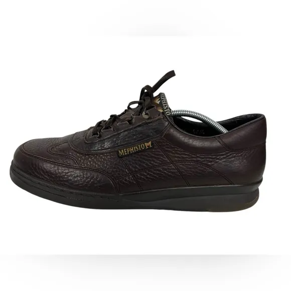 Mephisto Match Run Off Mens US Size 11.5 Brown Walking Comfort Air Jet Shoes