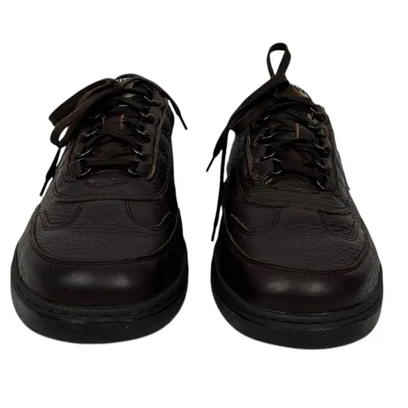 Mephisto Match Run Off Mens US Size 11.5 Brown Walking Comfort Air Jet Shoes