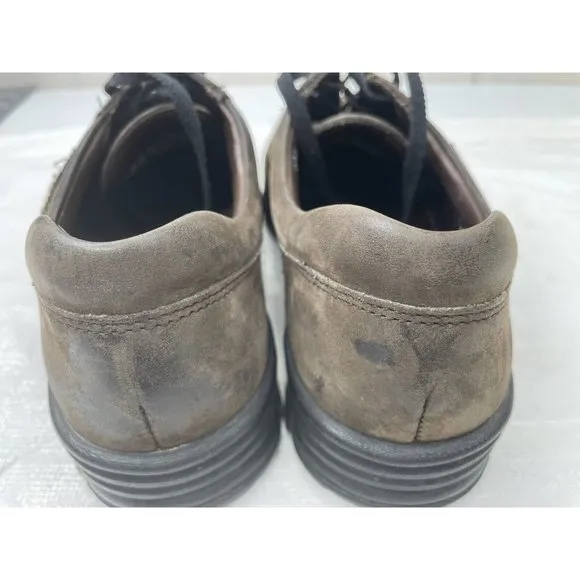 Mephisto Women's City Hiker Brown Nubuck Moc Toe Walking Shoes Size 6.5