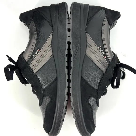 Mephisto Womens Ruby Black Walking Shoes Size 8.5 Medium (B, M)