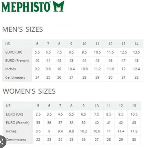Mephisto Womens Ruby Black Walking Shoes Size 8.5 Medium (B, M)