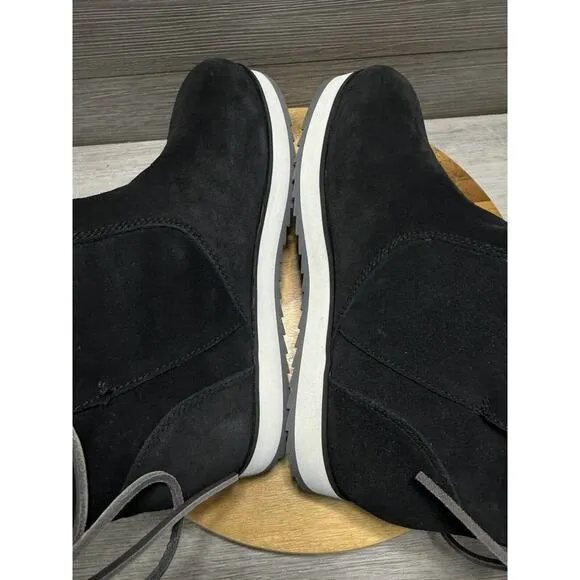 MERRELL Juno Bluff Polar Waterproof Suede Black Boots Shoes J001546 Woman 9