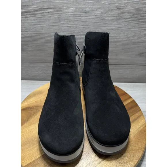MERRELL Juno Bluff Polar Waterproof Suede Black Boots Shoes J001546 Woman 9