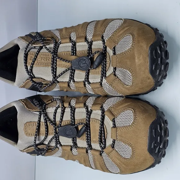 Merrell Men's Brown Hiking Shoes