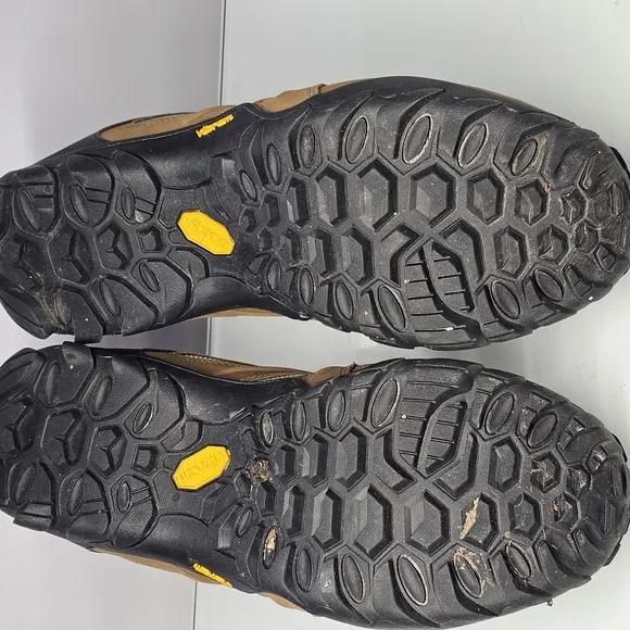 Merrell Men's Brown Hiking Shoes