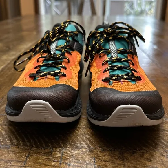 Merrell MQM 3 Trail Running Shoe, Size Women's 7.5, Color Teal/Orange