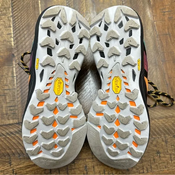 Merrell MQM 3 Trail Running Shoe, Size Women's 7.5, Color Teal/Orange