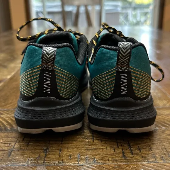 Merrell MQM 3 Trail Running Shoe, Size Women's 7.5, Color Teal/Orange