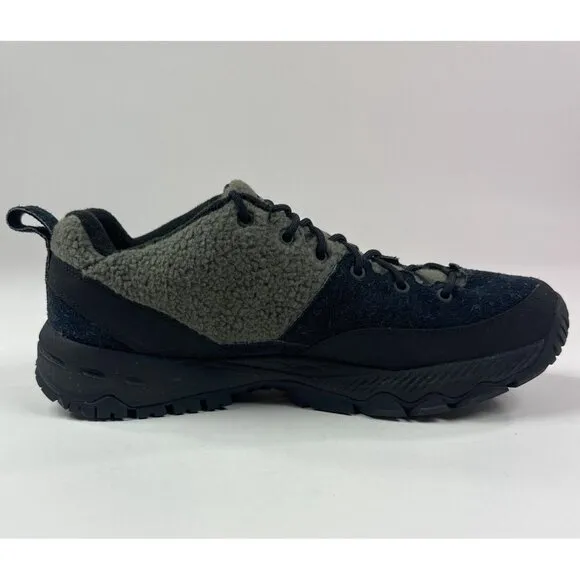 Merrell MQM Ace Fleece 1TRL Mens 13 Outdoor Hiking Shoes Suede Wool J067897 NEW