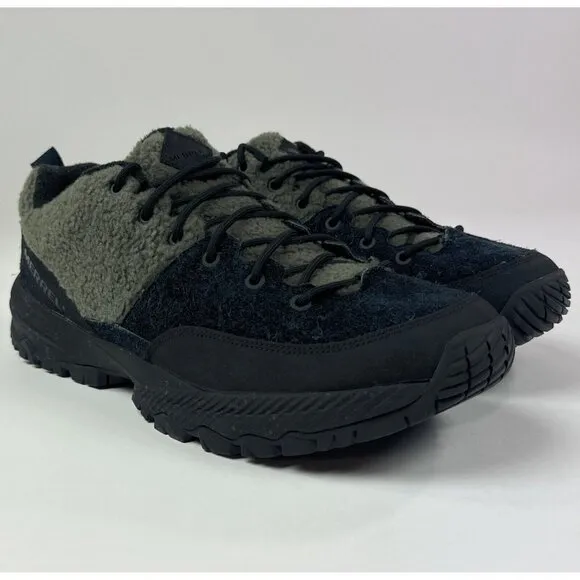 Merrell MQM Ace Fleece 1TRL Mens 13 Outdoor Hiking Shoes Suede Wool J067897 NEW