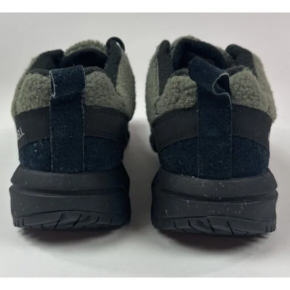 Merrell MQM Ace Fleece 1TRL Mens 13 Outdoor Hiking Shoes Suede Wool J067897 NEW