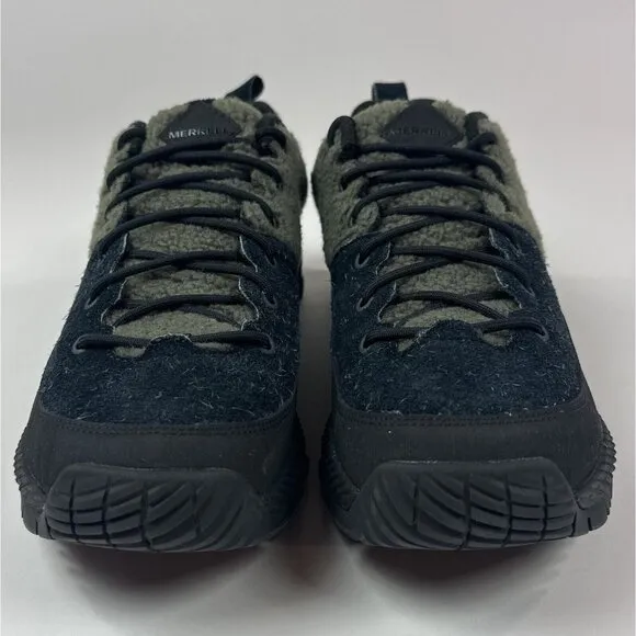 Merrell MQM Ace Fleece 1TRL Mens 13 Outdoor Hiking Shoes Suede Wool J067897 NEW
