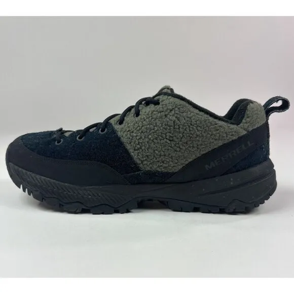 Merrell MQM Ace Fleece 1TRL Mens 13 Outdoor Hiking Shoes Suede Wool J067897 NEW