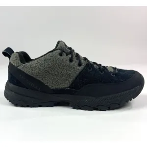 Merrell MQM Ace Fleece 1TRL Mens 13 Outdoor Hiking Shoes Suede Wool J067897 NEW