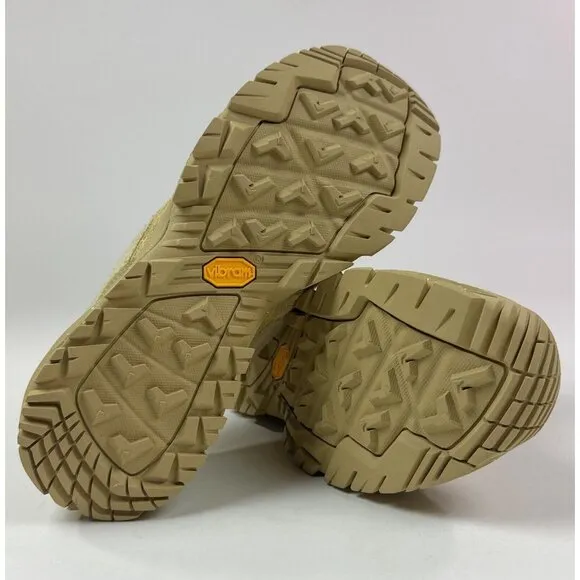 Merrell MQM Ace Fleece 1TRL Mens 9 Khaki Tan Outdoor Hiking Shoes Suede J068025