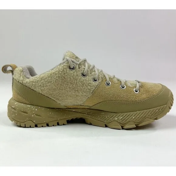 Merrell MQM Ace Fleece 1TRL Mens 9 Khaki Tan Outdoor Hiking Shoes Suede J068025