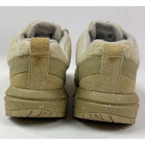 Merrell MQM Ace Fleece 1TRL Mens 9 Khaki Tan Outdoor Hiking Shoes Suede J068025