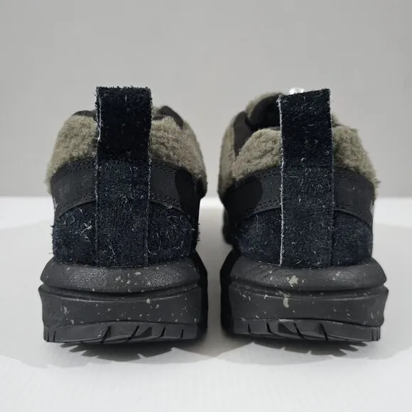 Merrell MQM Ace Fleece 1TRL Trail Sneaker Black Olive Green Athletic Size 10.5