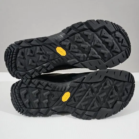 Merrell MQM Ace Fleece 1TRL Trail Sneaker Black Olive Green Athletic Size 10.5