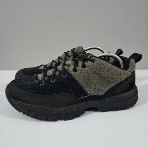 Merrell MQM Ace Fleece 1TRL Trail Sneaker Black Olive Green Athletic Size 10.5
