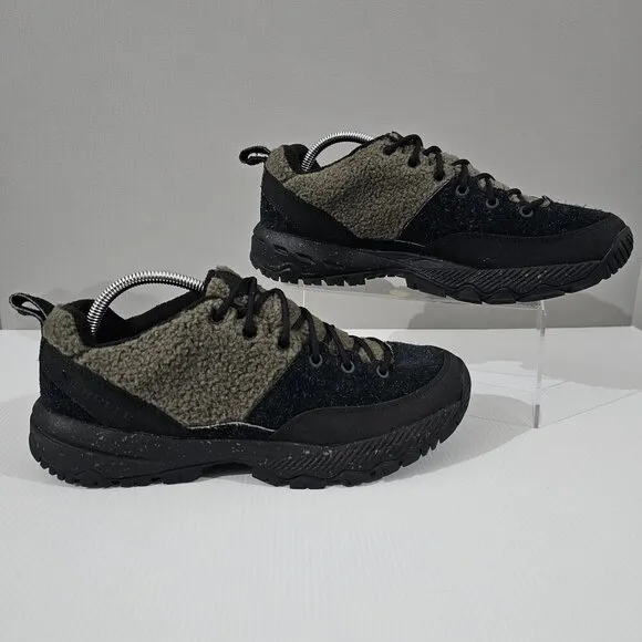 Merrell MQM Ace Fleece 1TRL Trail Sneaker Black Olive Green Athletic Size 10.5