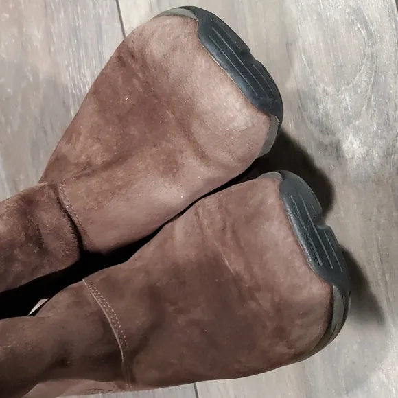Merrell Primo Chill Massif tall chocolate Suede boots shoes sz 7