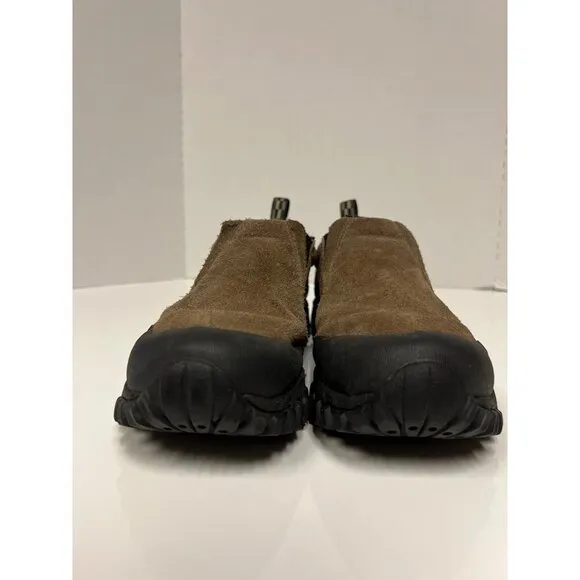 Merrell Shiver Moc 2 Waterproof Slip On Shoes Brown Vibram Winter Men's Size 8