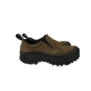 Merrell Shiver Moc 2 Waterproof Slip On Shoes Brown Vibram Winter Men's Size 8